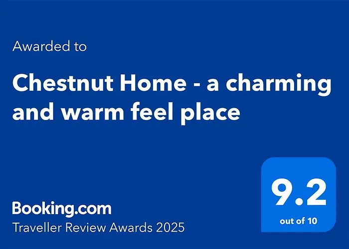 Chestnut Home - A Charming And Warm Feel Place