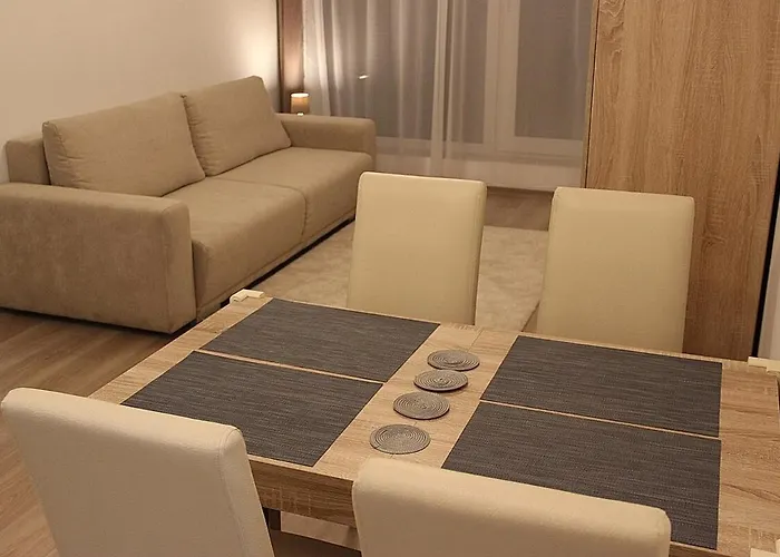 Quiet Flat Near Downtown, With Free Garage