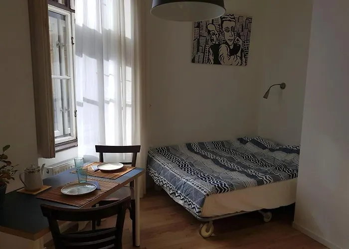 Tiny Studio In The Heart Of Budapest