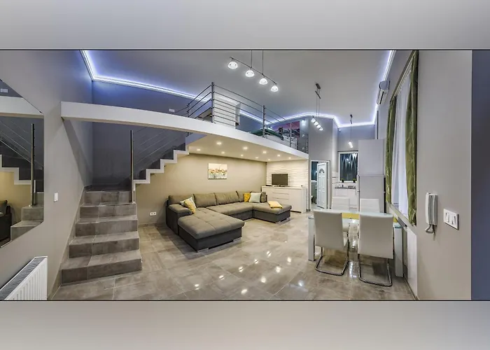 Glamorous Apartman - Oktogon City Center