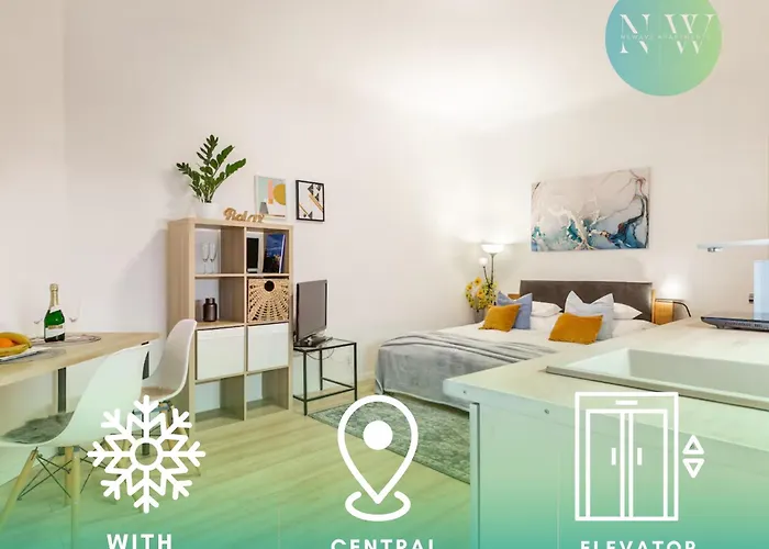 Urbannest - Super Cozy Apartment By Nw