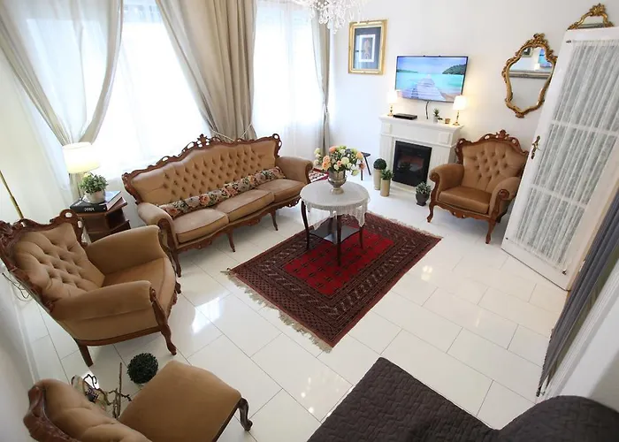 D.Five Neo-Baroque Apartment With Terrace
