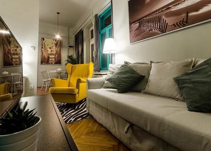 Saffron Apartment