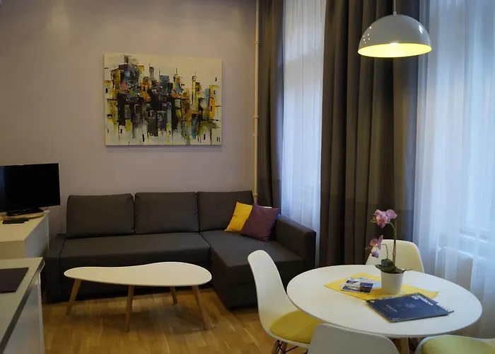 Apartman Budapest City Center