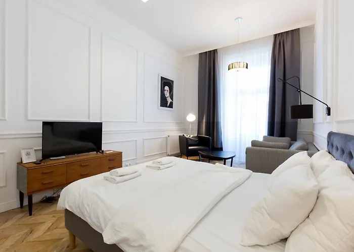 The Oktogon Executive Apartment