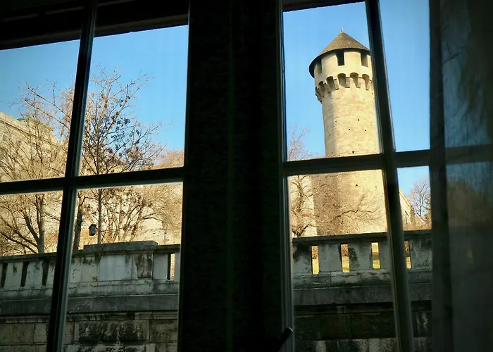 Vintage Quiet With Castle View Downtown