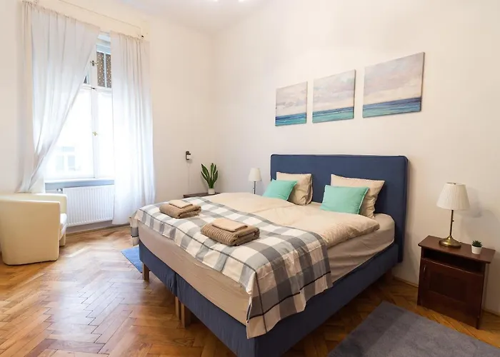Szasz Buda Vila Apartment next to Buda Castle district