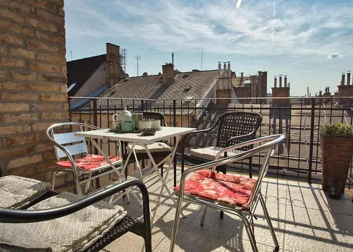 Terrace Apartment Sky Lounge