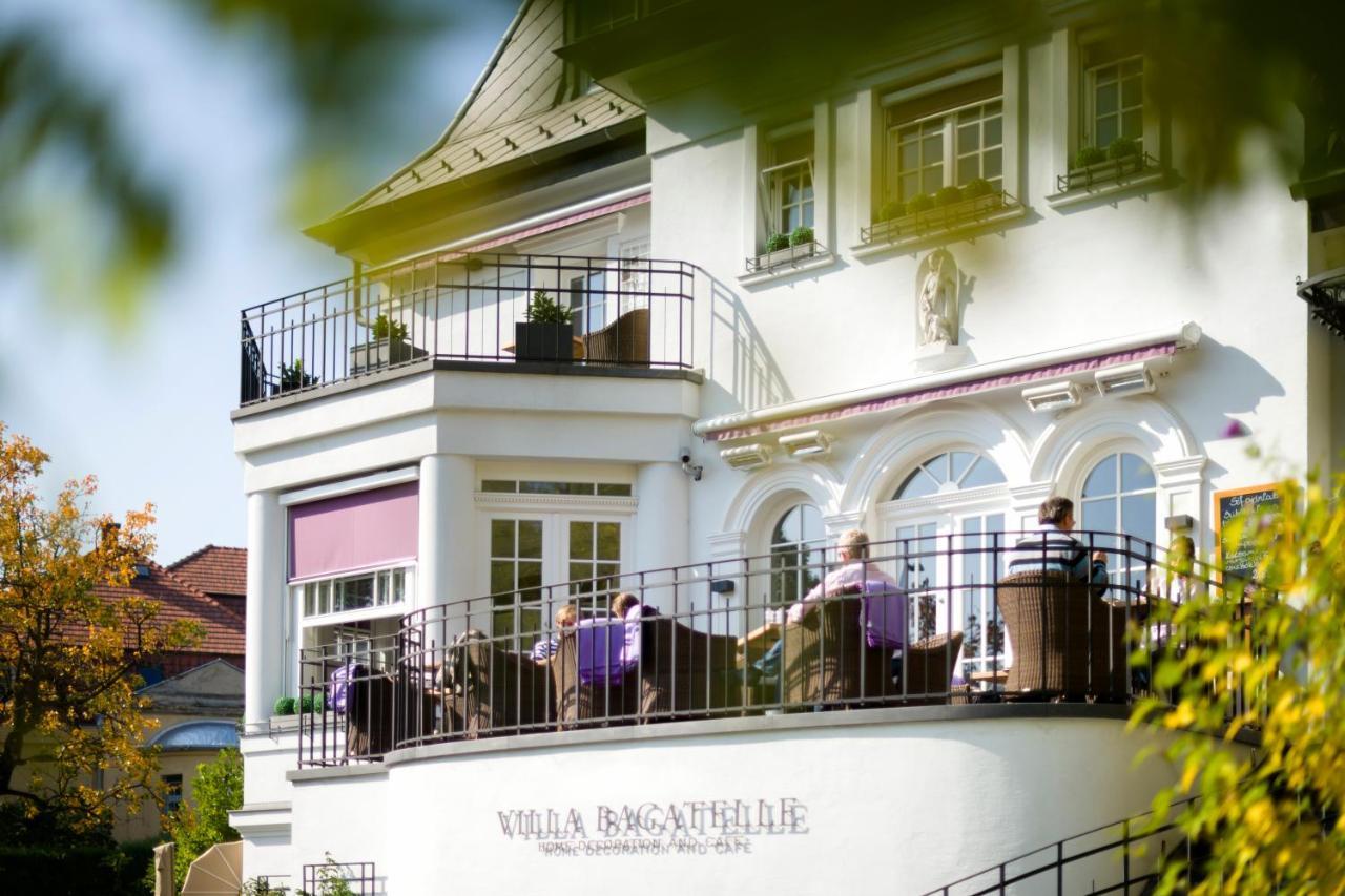 Bagatelle Gardenhouse Hotel Budapest
