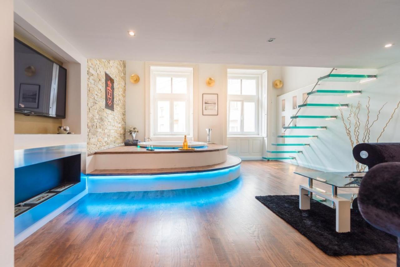 Enzo Capo Jacuzzi Andrassy Apartment Budapest
