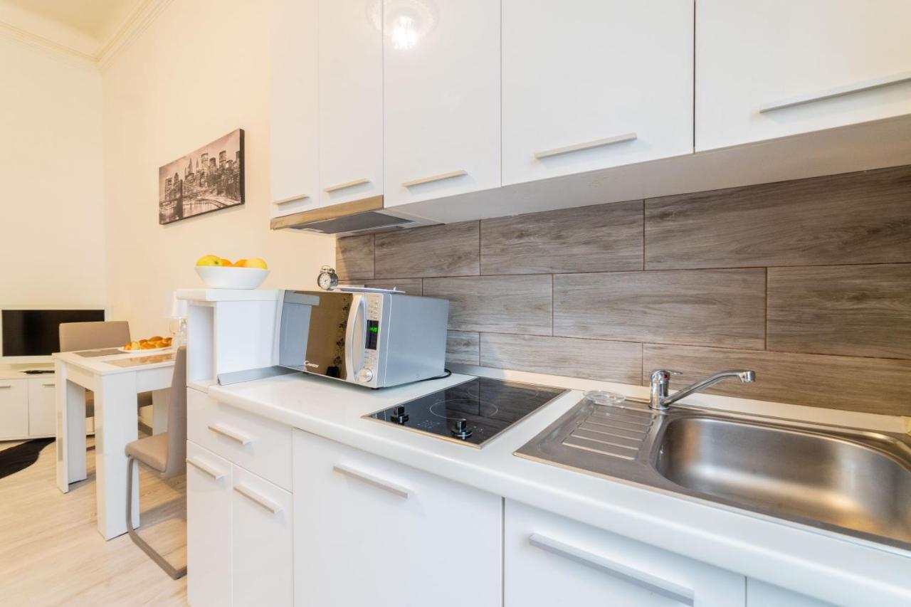 White Central Apartmán Budapešť