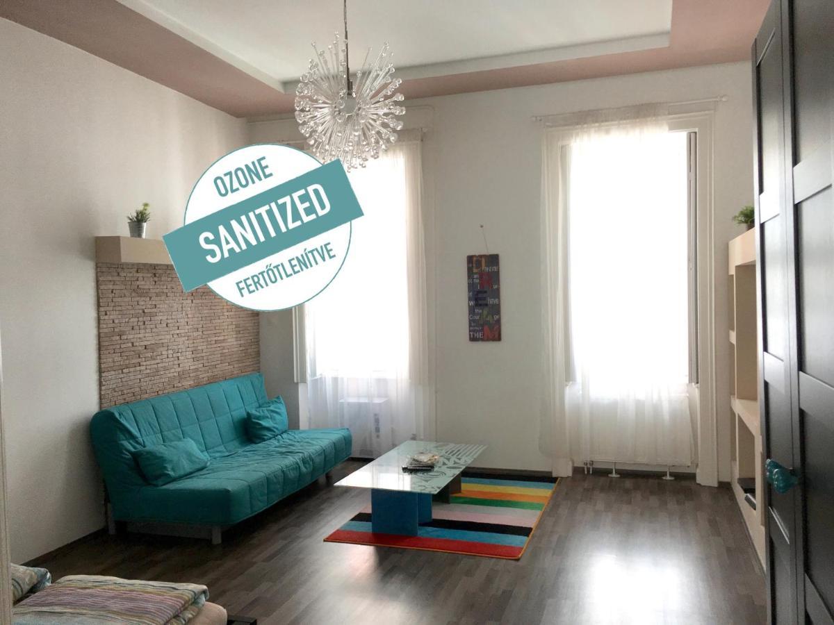 Apartamento Budget By Hi5-kiraly 99 Budapest
