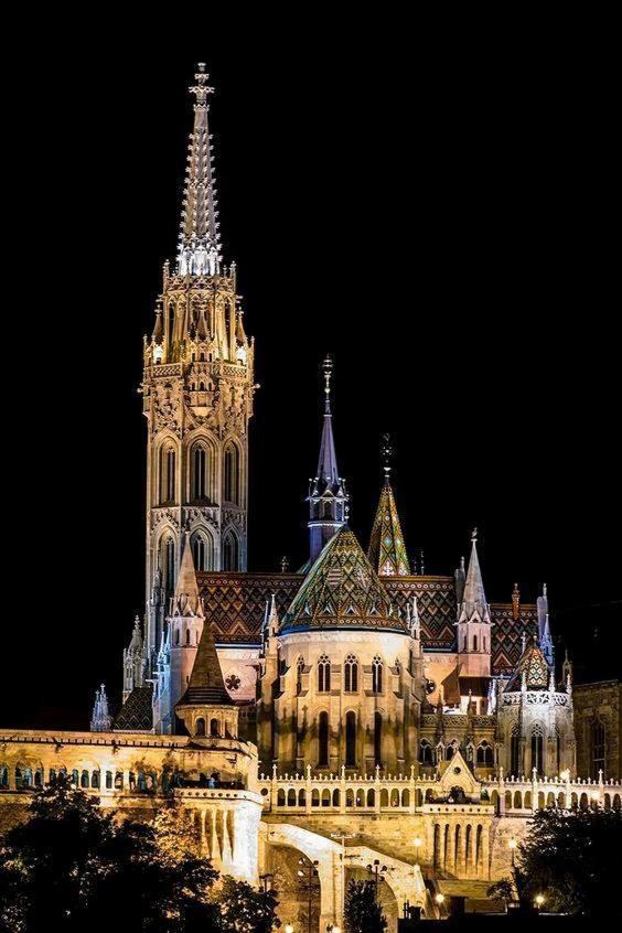 Diana's Charming At The Buda Castle