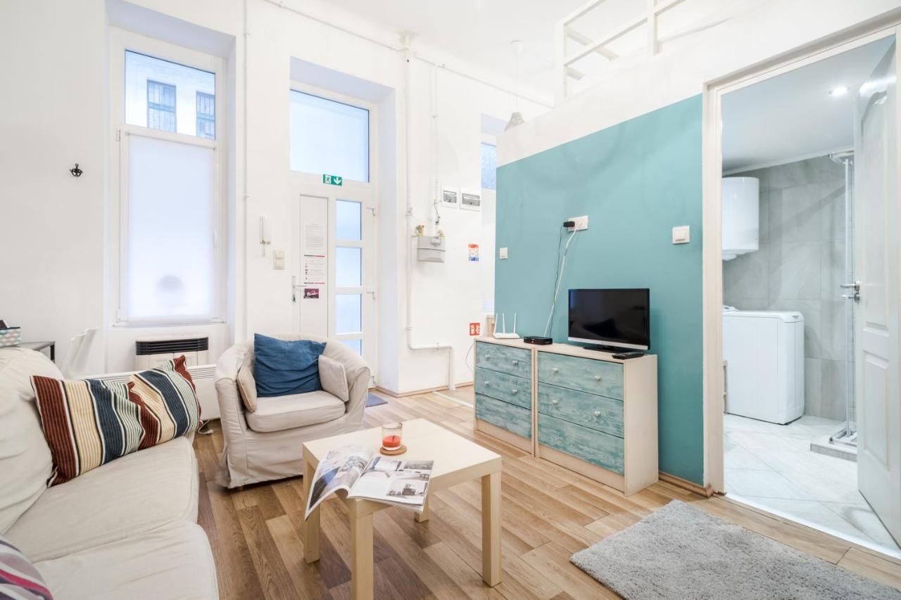 Apartment Bpr Rainbow Design Budapest