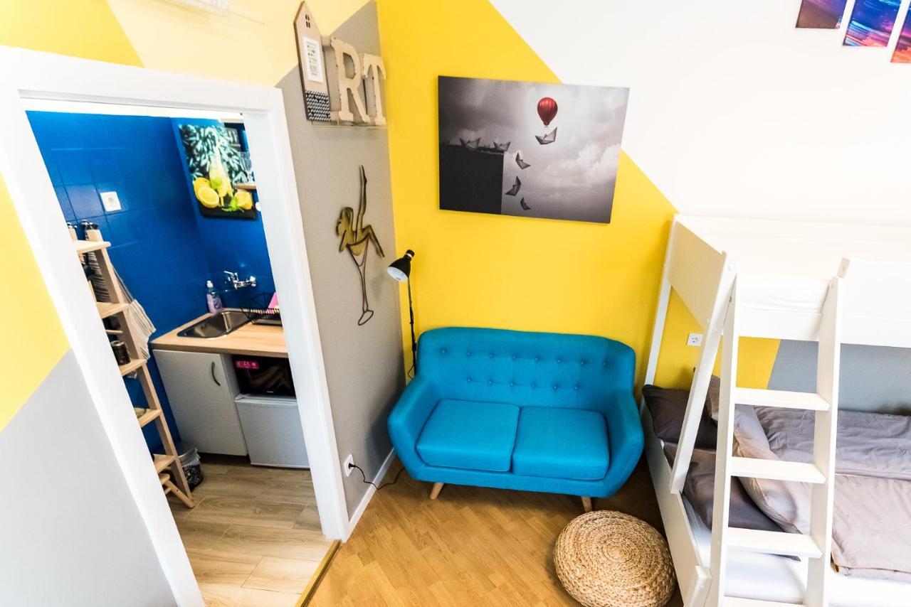 Apartamento Miniart-carefully Designed-stylish-danube-váci Str Budapest