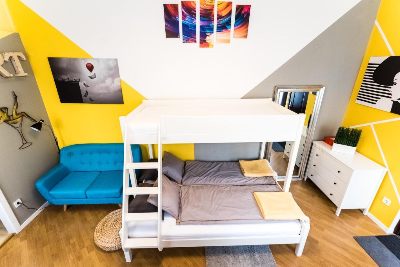 Miniart-carefully Designed-stylish-danube-váci Str Apartamento *
