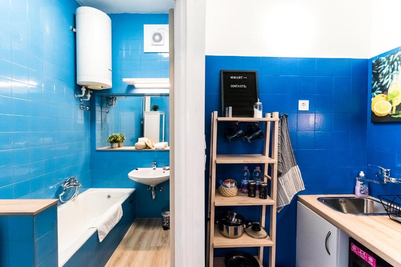 Miniart-carefully Designed-stylish-danube-váci Str Apartamento Budapest