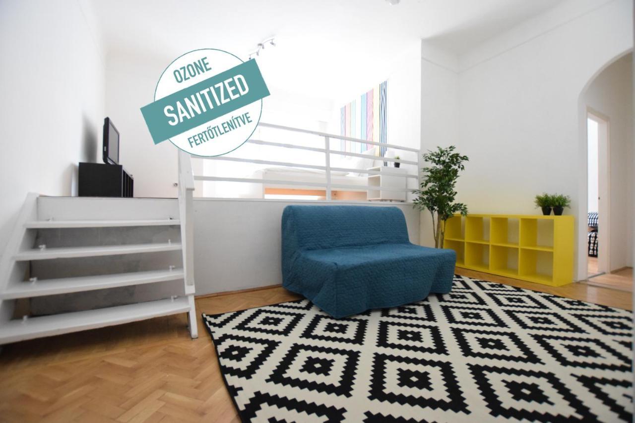 Apartment Budget By Hi5 - Akacfa 4 Budapest