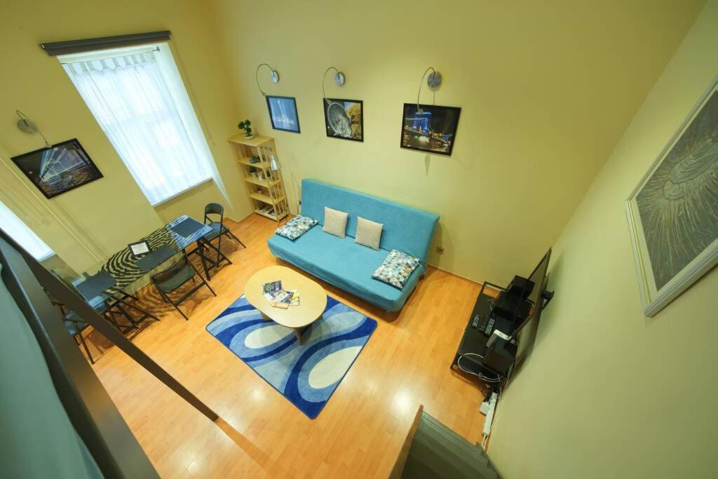 Appartamento Sip Street Loft Studio In The Ruin Bar District *