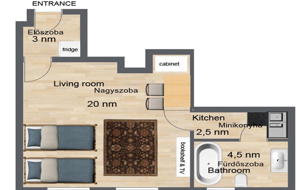 Away Apartment *