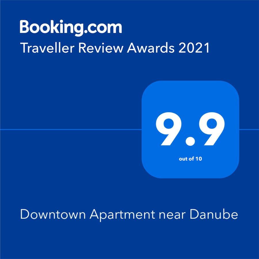 Modern, Quiet & Cozy In The Middle Of Downtown Near Danube At Fashion Street Apartmán Budapešť