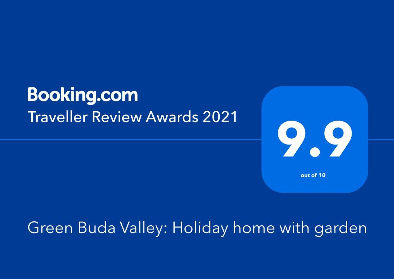 Buda Valley: With Garden Appartamento *