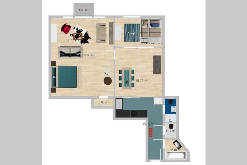 Apartment Elegance At The Opera *