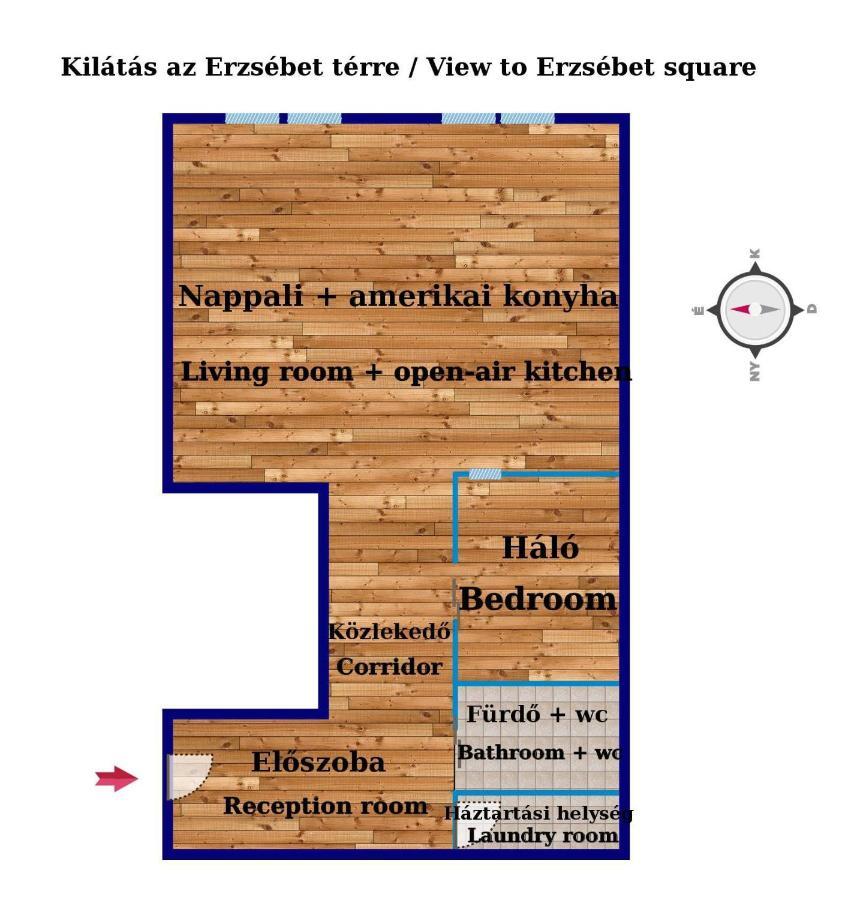 Luxury Lisbeth Apartman Budapest * Budapest