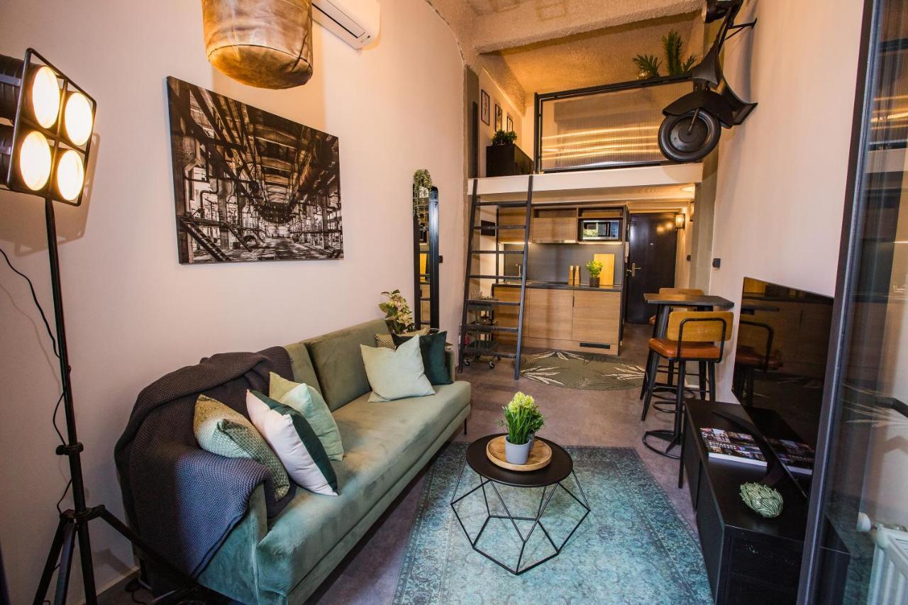 Urbanjungle - Your Trendy Loft In Budapest