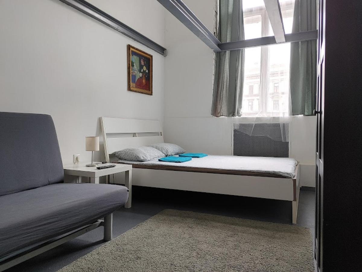 Sleepover Center Guestrooms Pensjonat Budapeszt