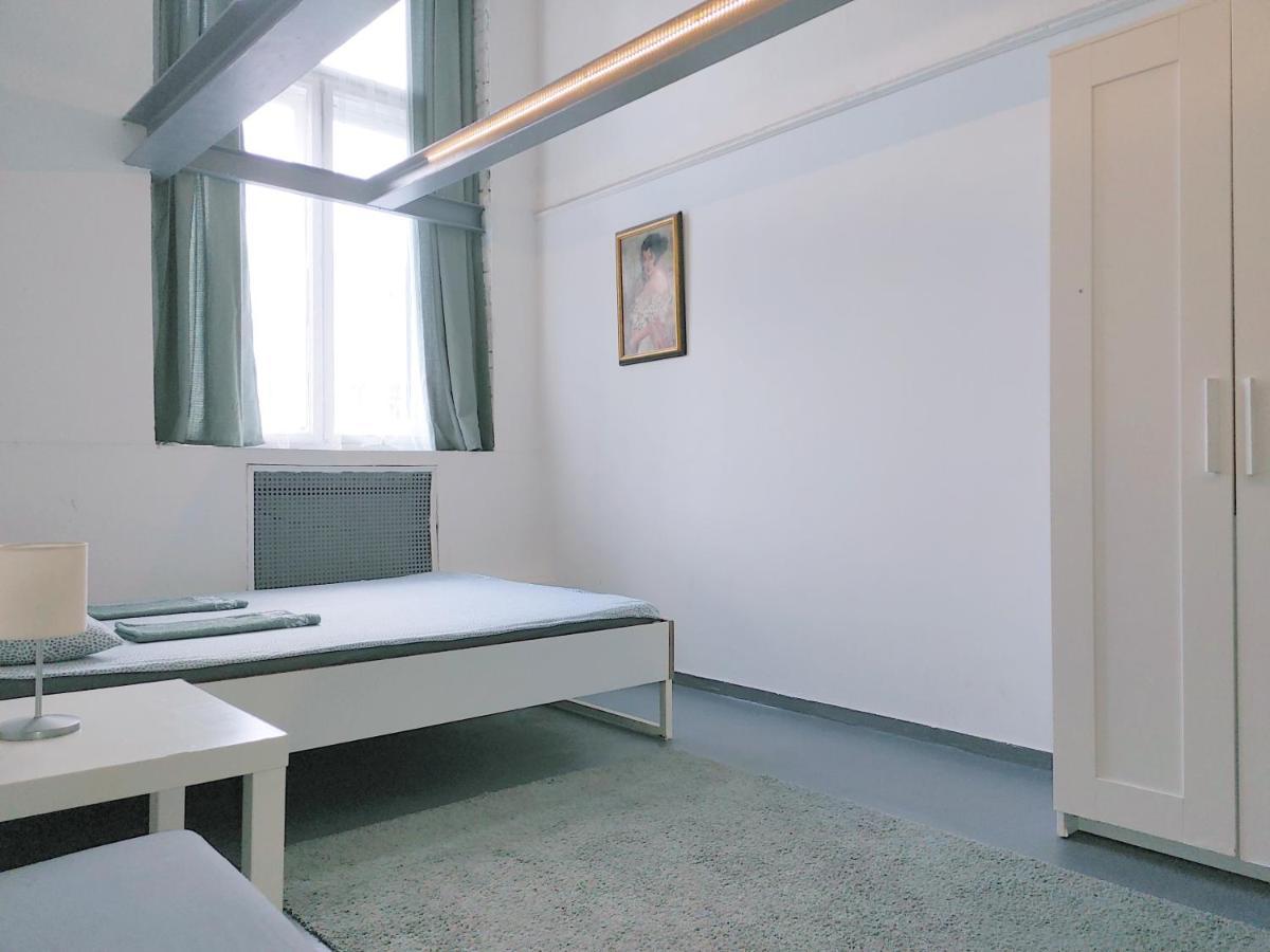 Sleepover Center Guestrooms Pensjonat Budapeszt