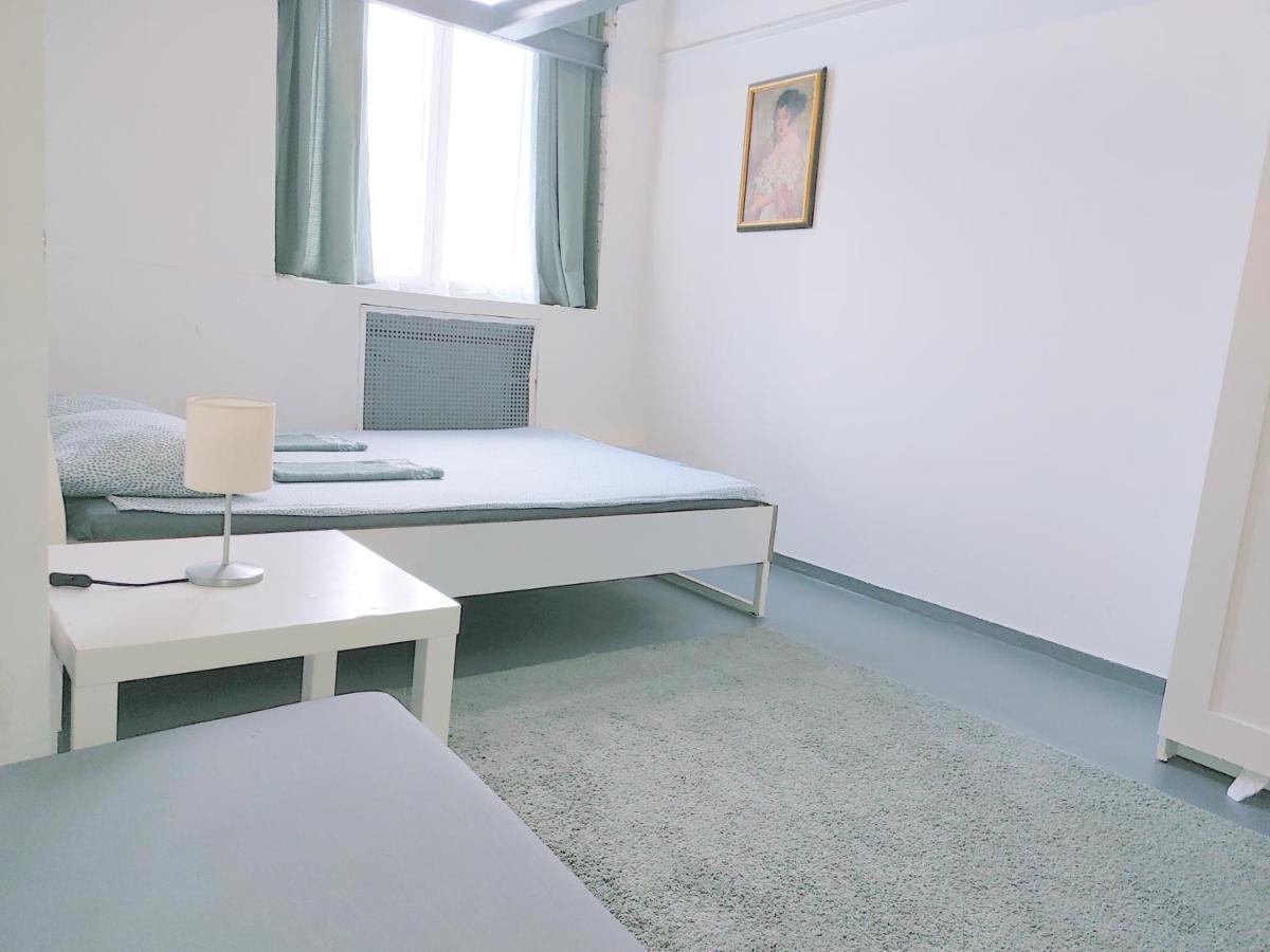 Pensjonat Sleepover Center Guestrooms Budapeszt