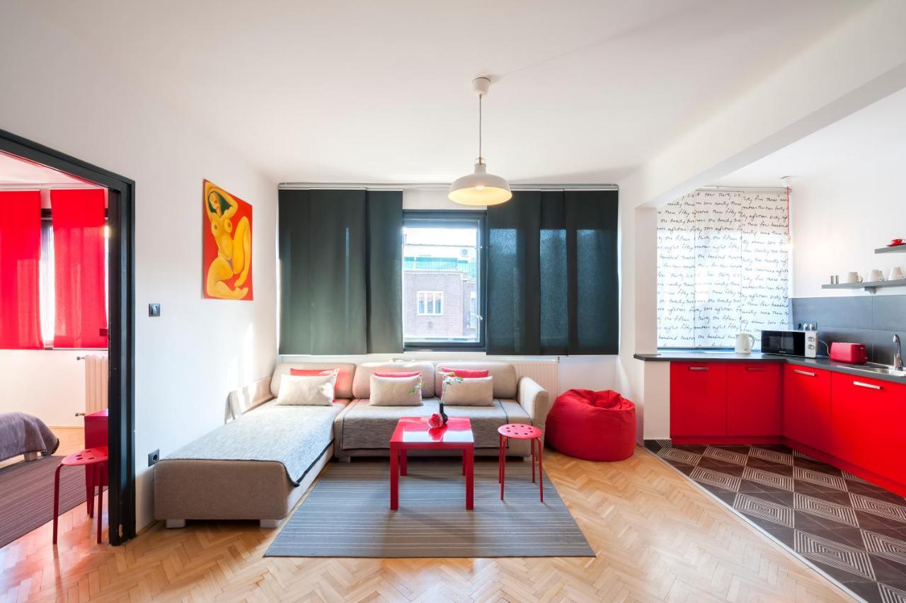 Apartmán New Design By Gozsdu Court Budapešť