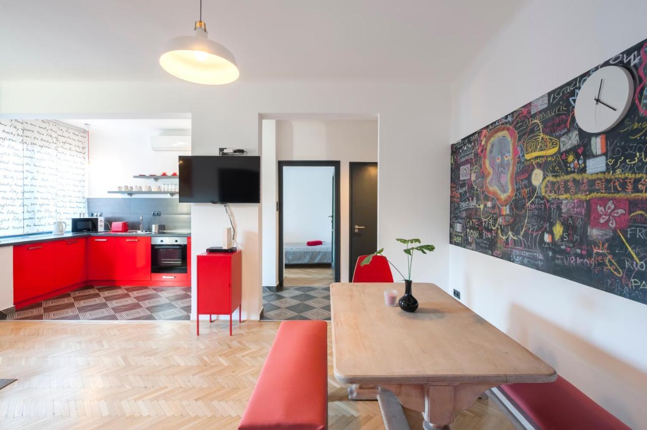 Apartmán New Design By Gozsdu Court *