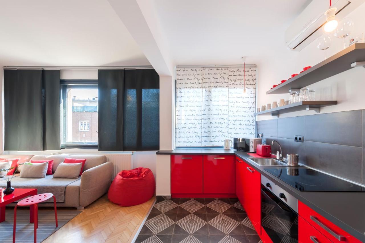 New Design By Gozsdu Court Apartmán *