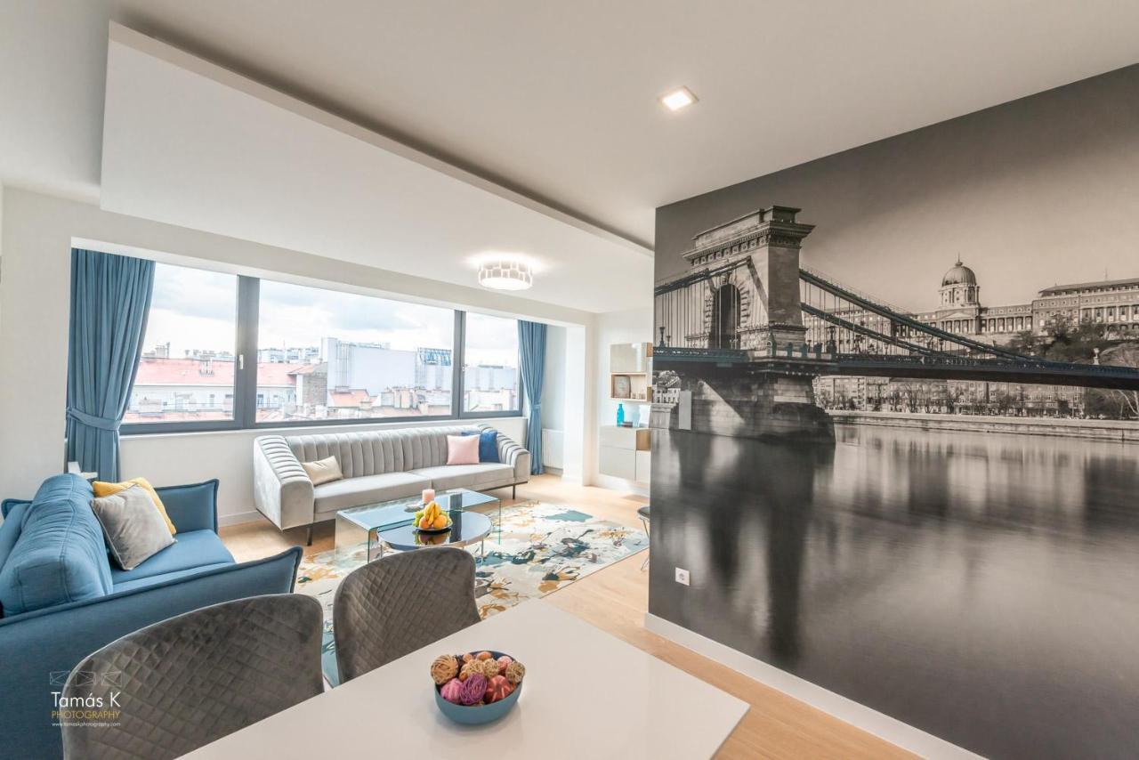 Imperial With Basilika And Castle View Need Reservation For Free Parking Appartement Budapest