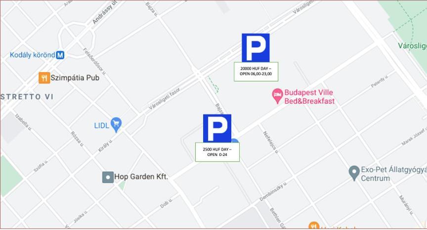 Budapest Ville Bed & Breakfast 3* Budapeszt