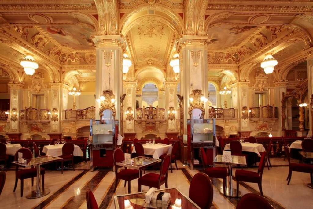 Contemporary Hidden Gem Art-deco Budapest