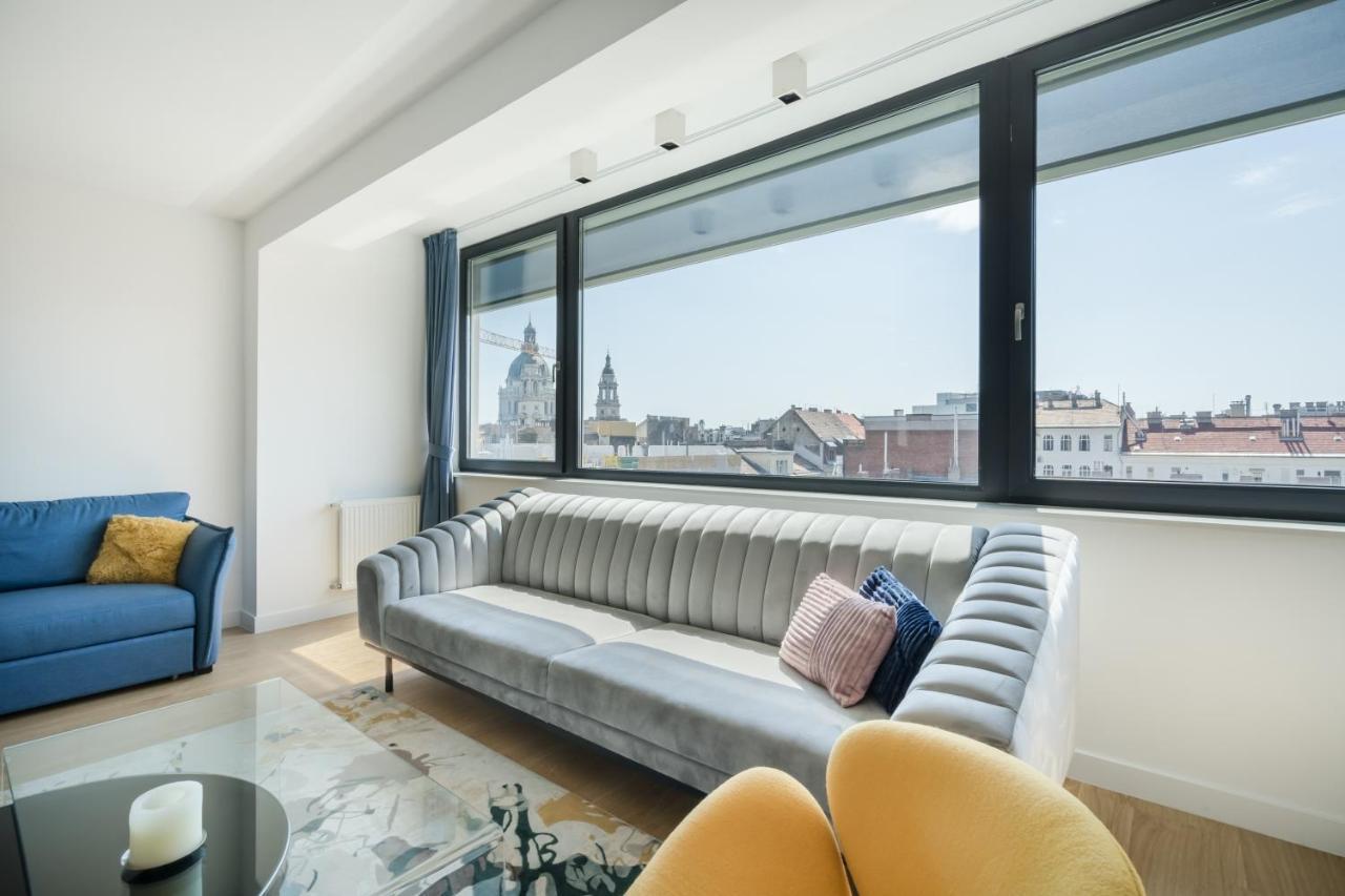 Appartement Imperial With Basilika And Castle View Need Reservation For Free Parking Budapest