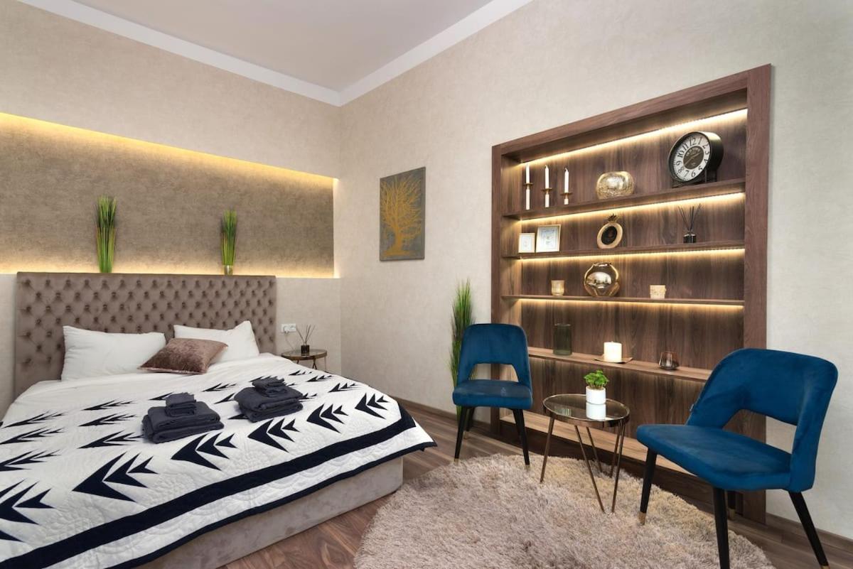 Contemporary Hidden Gem Art-deco Budapest