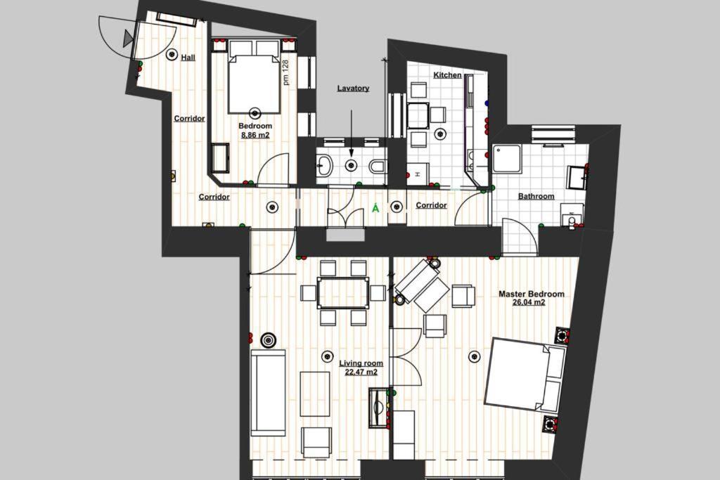 Artapart Luxury And Art In - A1 Apartamento