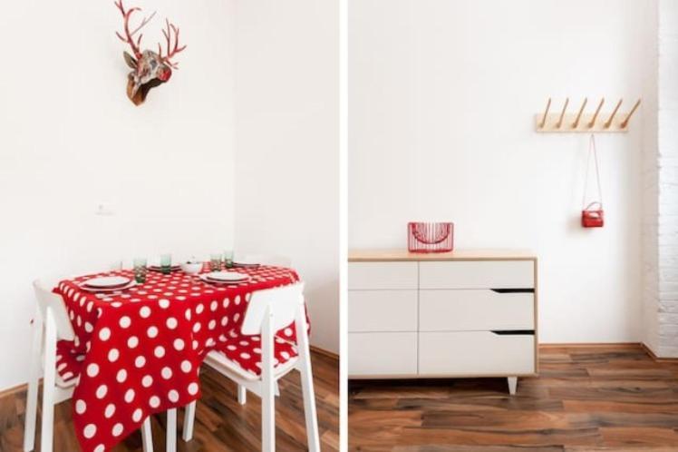 Loft Style In Hipster Area Lägenhet *