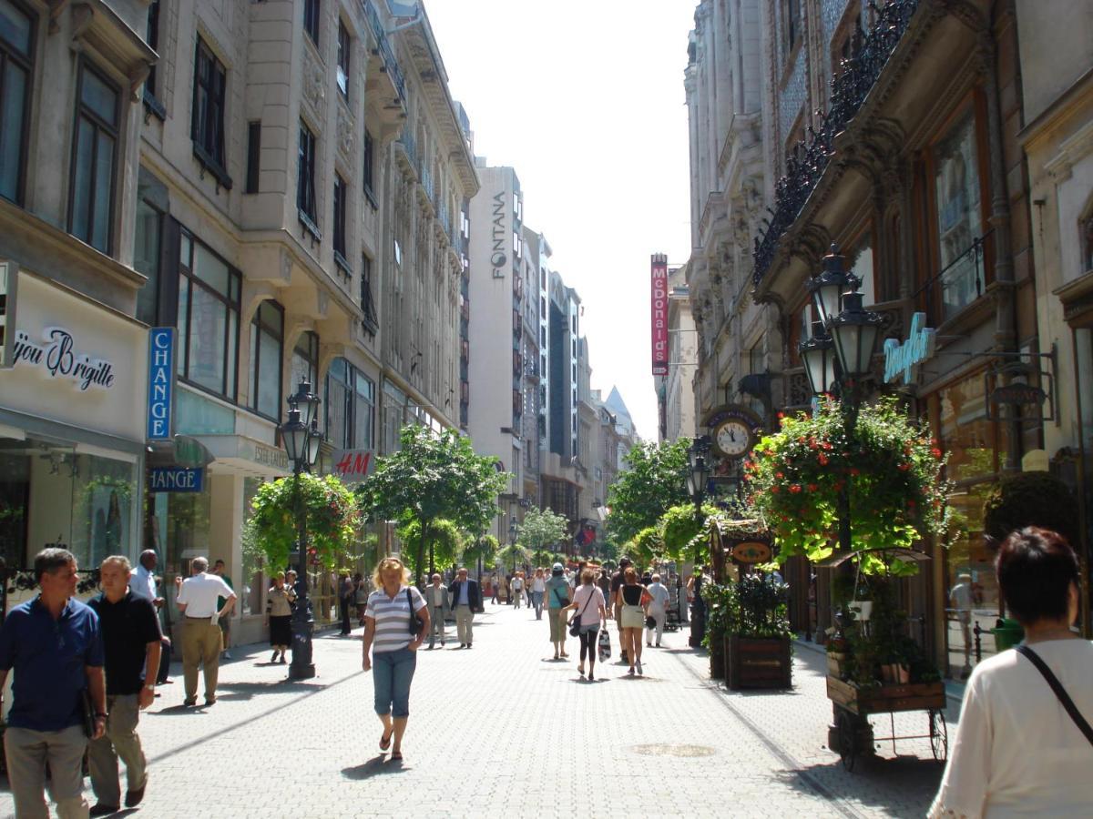 Váci Utca Apartamento Budapest