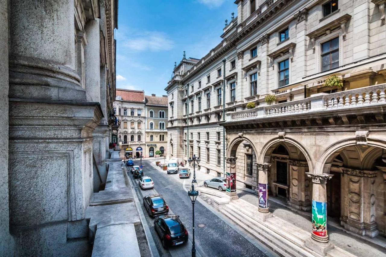 Opera Balkony Luxury With Free Parking Budapest