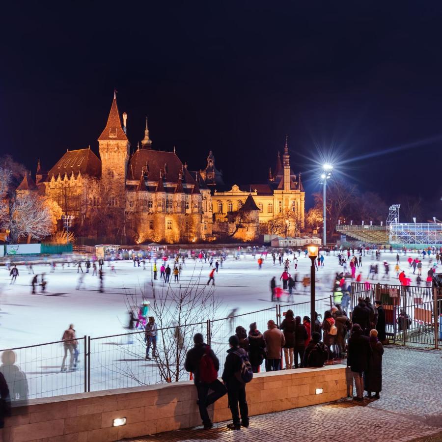 Paskal-Lux Apartments With Free Parking And Ac Budapest