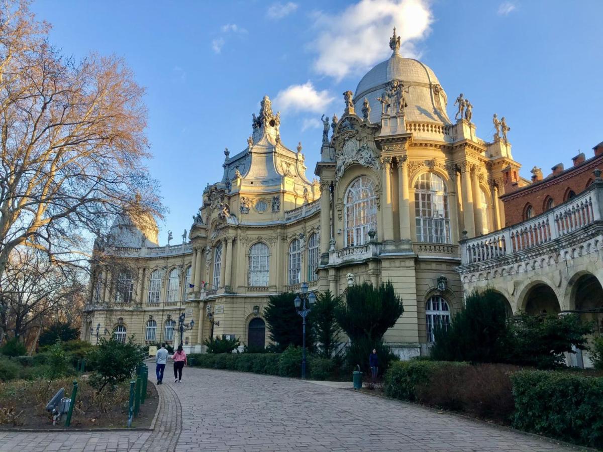 Paskal-lux With Free Parking And Air Conditioner Budapest