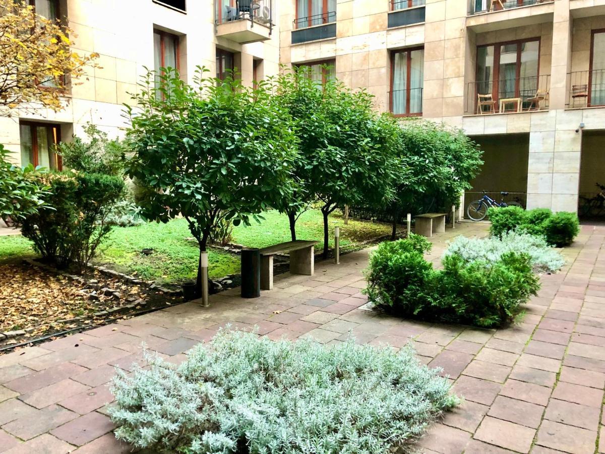 Kazinczy-New Development-French Balcony Budapest