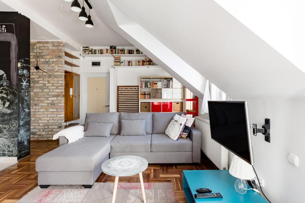 Relax Into Loft Living At A Light-filled Escape Budapest