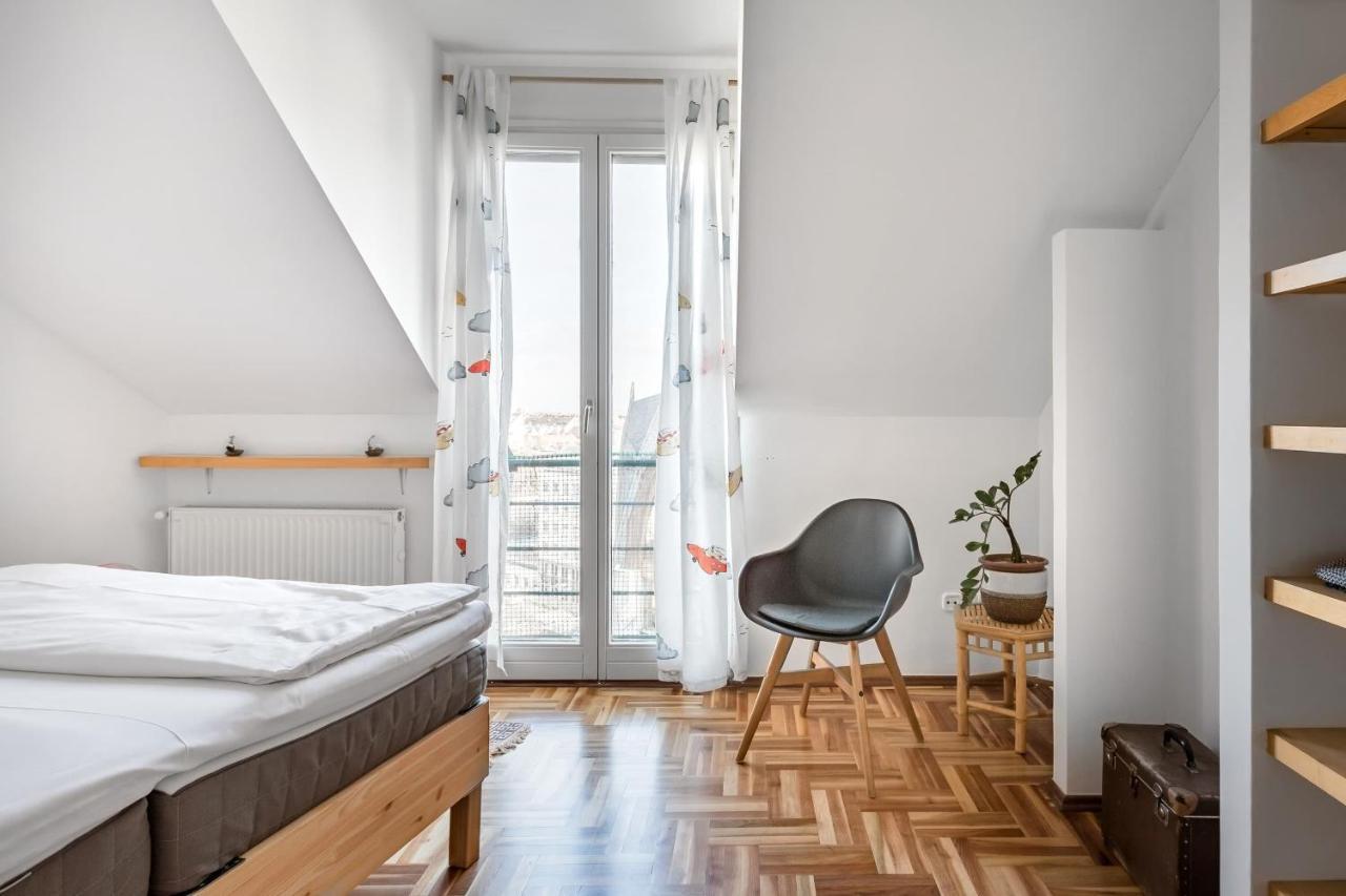 Relax Into Loft Living At A Light-filled Escape Apartment Budapest