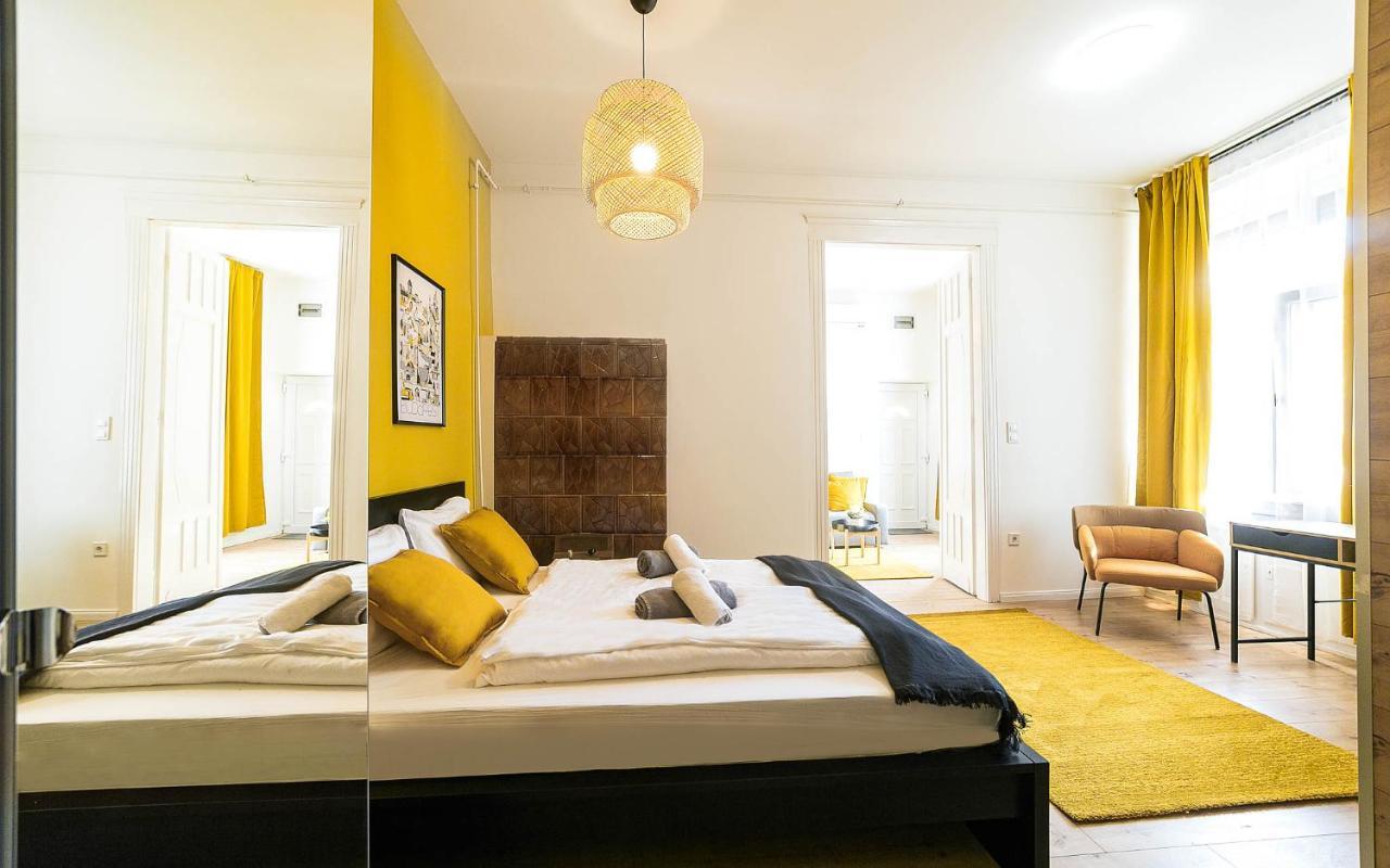 Lägenhet A13- Boutique Apartments, Location, By Bqa Budapest